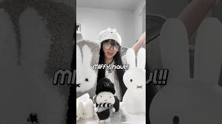 long awaited MIFFY HAUL 🩶🐰 i got all of these from taobao/dogegoo #miffy #nijntje #dogegoo #taobao