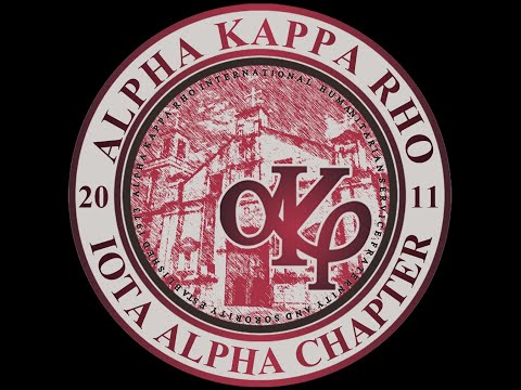 ALPHA KAPPA RHO -  IOTA ALPHA Chapter Since 2011 (Music by Skepthrone Squad)