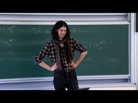 Dustin Clausen - 1/4 Algebraic K-theory and Chromatic Homotopy Theory
