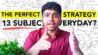 Train Yourself to Efficiently Study 10+ Subjects in School