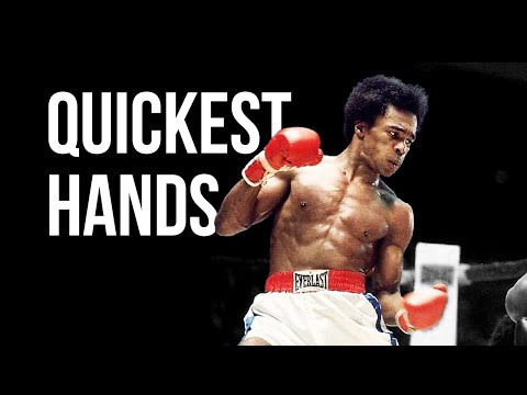 Learn how Sugar Ray Leonard uses his QUICK HANDS & FEET to Outbox - (Skillr Breakdown)