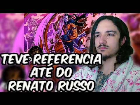 (MUITO PROFUNDO!) REAGINDO a 5. Lucas A.R.T. - SHIPPUDEN [Prod. 808 Ander] | REACT | NaiReact
