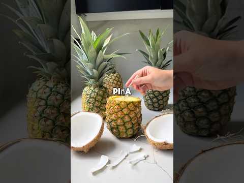 Esto es lo que pasaría si un hombre toma jugo de piña todos los días durante 2 semanas #jugos #piña