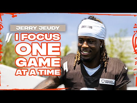 Jerry Jeudy Press Conference: "I focus one game at a time"