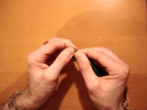 Origami Dove