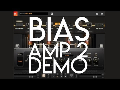 Virtual Amp Designer:  Bias Amp 2 | SpectreSoundStudios DEMO