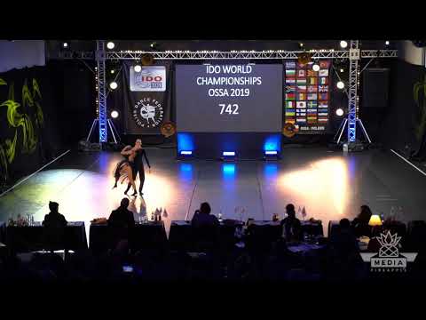 World Champion Ossa 2019 - Modern Duo Juniors Masa Anic : Dusan Bajcetic