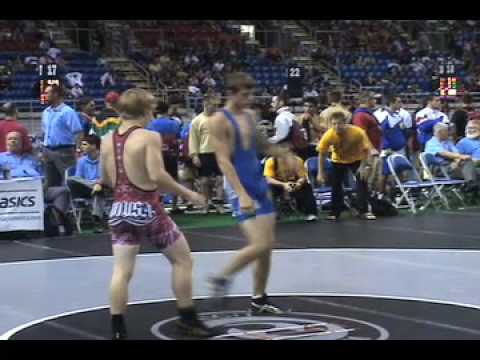 Cadet Greco 130: Lucas Smith (IL) vs. Tanner Minder (MO)