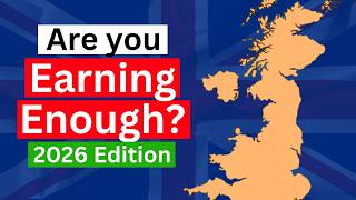 Average UK Salaries in 2026: Are You Earning Enough?