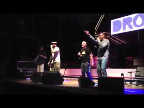 DJ FUNARO feat FUNKY PUSHERTZ - live @ ARENILE 19th B-DAY - i veng' 'e patan'