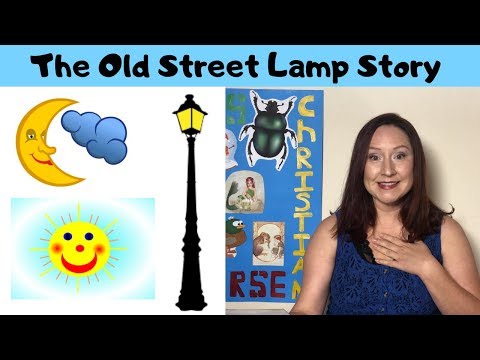 The Old StreetLamp- Hans Christian Andersen