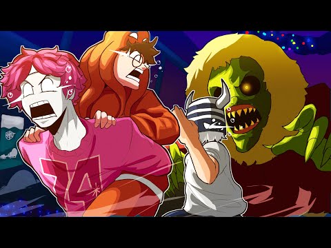 We CRIED Playing this ROBLOX CHRISTMAS Horror...