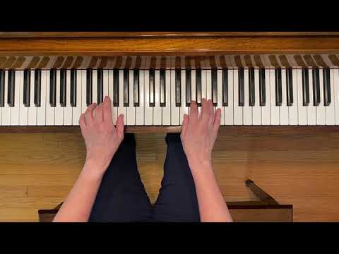 The Ice Skaters - Piano Adventures Level 2B Lesson Book