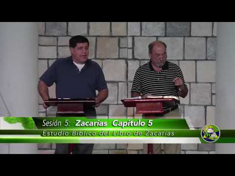 Zacarías capítulo 5  pastor: Mark Webb