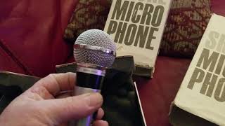 Video thumbnail for Shure 565SD Dumpster Dive Find by Greenrumour