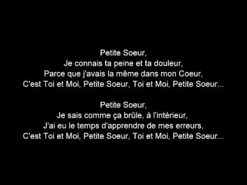 Laam - Petite Soeur (avec paroles)
