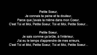 Laam - Petite Soeur (avec paroles)
