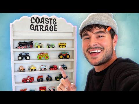 DIY: Building My Son His DREAM Car Garage!