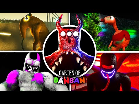 Garten of Banban 9 - Full GAME Walkthrough & Ending (Fangame Showcase)