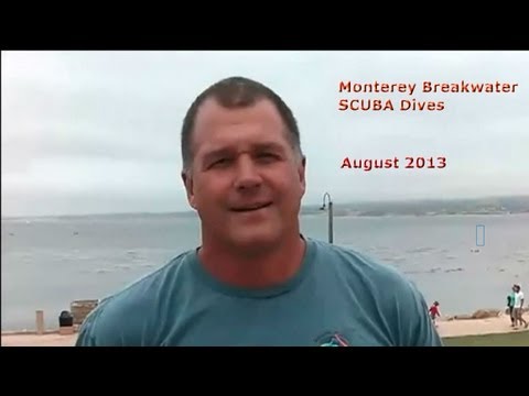 蒙特利SCUBA潛水之旅 2013年8月 (Monterey SCUBA Diving Dive Trip August 2013)
