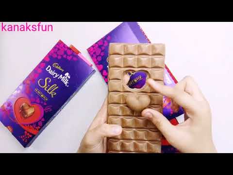Cadbury Dairy Milk Silk Valentine Special Edition Gift Pack/ Valentine Special Chocolate