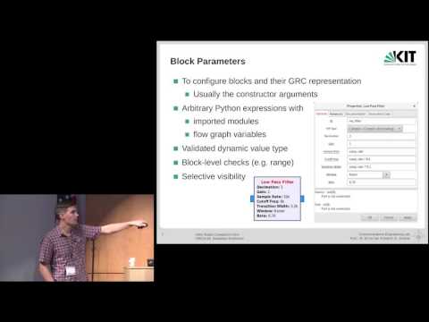 GRCon16 - Intro to GRC, Sebastian Koslowski