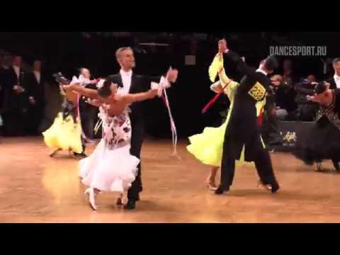 Dariusz Stopka - Karolina Rek POL | Slow Foxtrot | WDSF GrandSlam Standard | GOC 2018