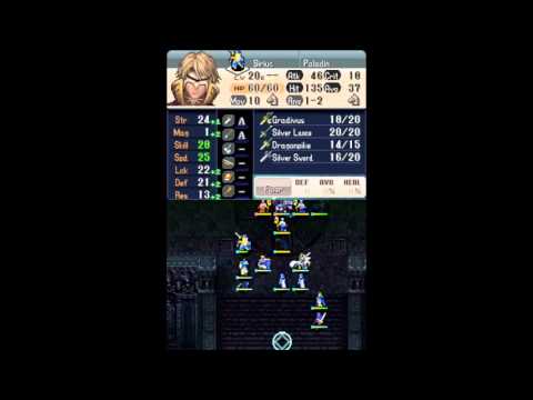 The Final Battle (Fire Emblem: New Mystery of the Emblem ~ Heroes of Light and Shadow)