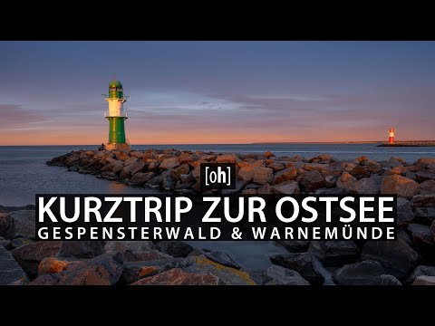 Kurztrip an die Ostsee - Gespensterwald und Warnemünde mit @herfurthfoto und DJI Pocket 3