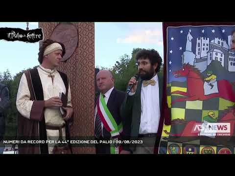 NUMERI DA RECORD PER LA 44° EDIZIONE DEL PALIO | 09/08/2023