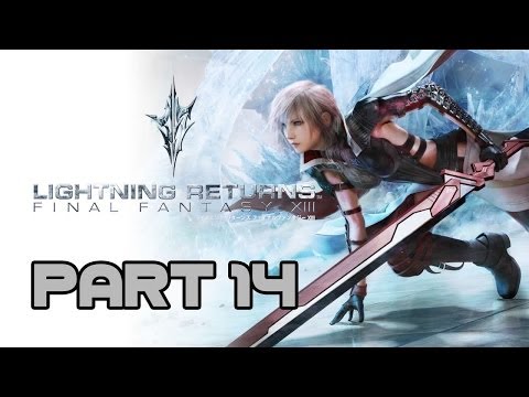 Lightning Returns: Final Fantasy XIII Walkthrough Part 14: Day 3 - The Wildlands Sidequests 4