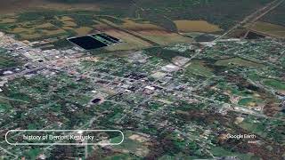 The history of Benton, Kentucky