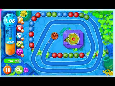 Woka Woka Game Level 105 no Booster by Michi G