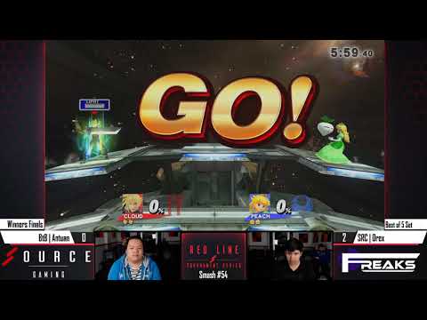 Red Line Smash 54 - BtB | Antuan (Cloud) Vs. SRC | Orex (Peach)
