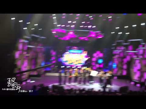 【骚年独家拍摄】130326 快乐大本营录制-圭贤 绕口令cut