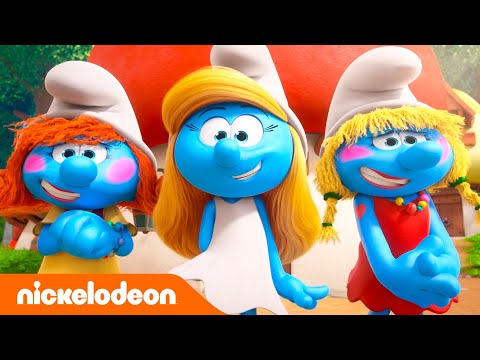 I Puffi | Puffi in Incognito! | Nickelodeon Italia