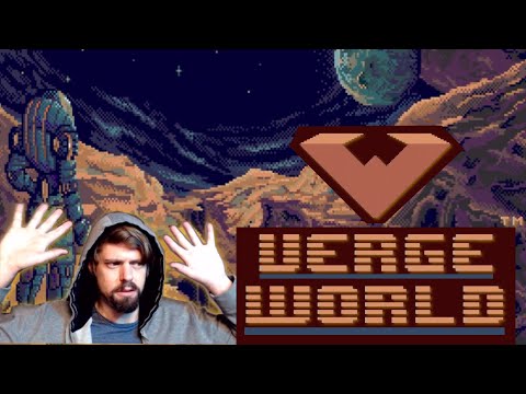 VergeWorld (Sega Genesis) tech Demo