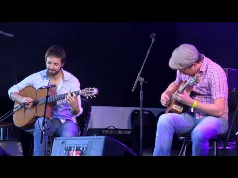 Adrien Moignard.  Benoit Convert. La Valse d'Augustine. (Festival Django Reinhardt 2013)