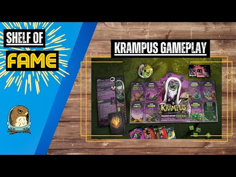 Dice Throne: Santa V Krampus Pt. 2 - Shelf of Fame