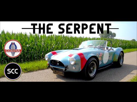 AC COBRA 289 MK2 / MK II FIA 1964 - BRUTAL ONE OFF ORIGINAL #COB100 - LOUD V8 ENGINE SOUND | SCC TV