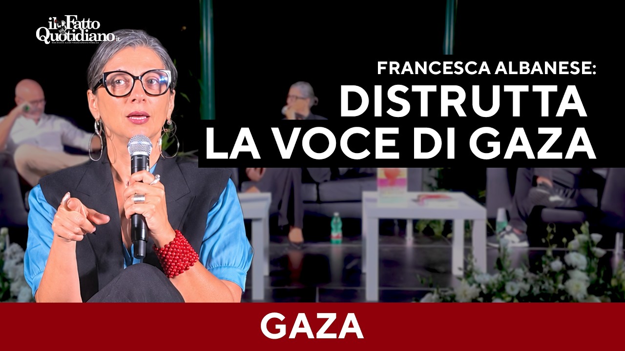 Albanese accusa i media: “C’è stata complicità nell’incitamento al genocidio”