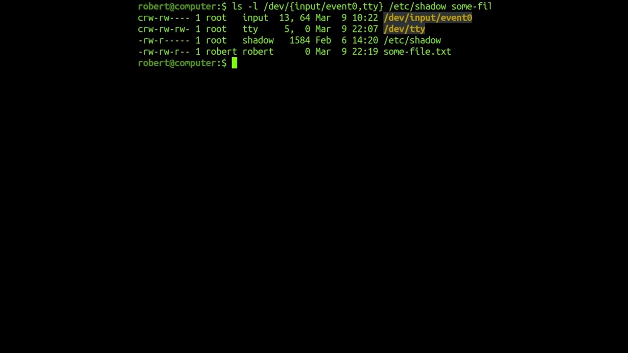 The 'groups' Command In Linux