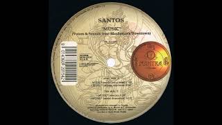 Santos - Music (Metal Drumstick) [MTR 2015]
