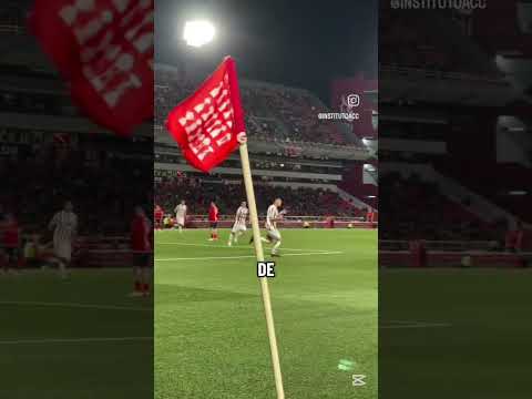 INSTITUTO LE DIÓ UNA PALIZA A INDEPENDIENTE EN AVELLANEDA #futbol