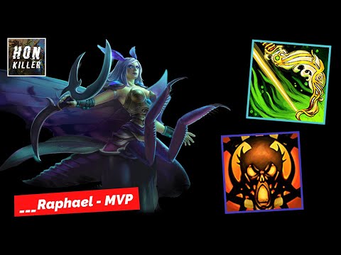 HoN Moon Queen WINGBOW with SYMBOL OF RAGE - MVP