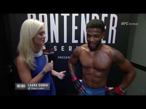 Charles Byrd Faces John Phillips At UFC Fight Night London