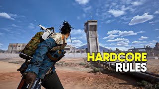 ARC Raiders HARDCORE Rules are Only For the Brave