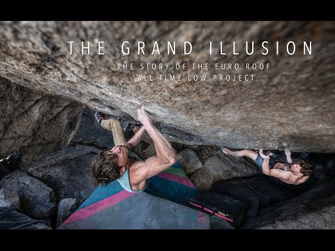 The Grand Illusion (V16) First Ascent