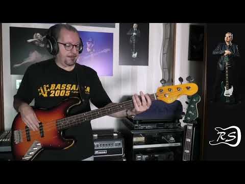 L'ALTRA DONNA (Pooh) - bassline by Roberto Salomone