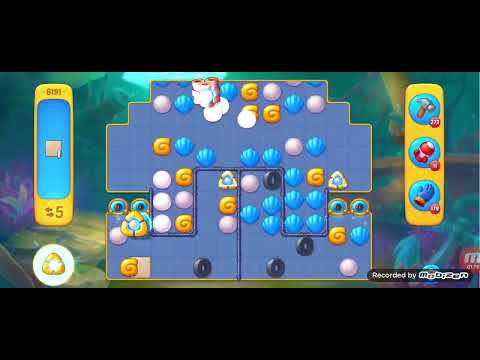 Fishdom level 6191. NOboosters